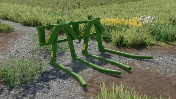 fs22-mods,  Elho JM2 Roundbale Fork v1.0.0.0