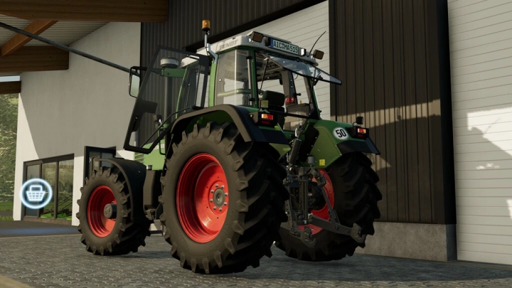 Image: Fendt 500 Favorit v1.0.0.0