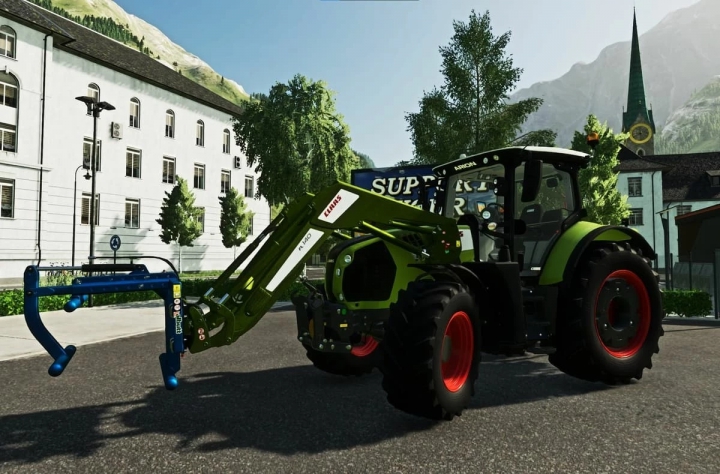 fs22-mods,  Frontloader Pack v1.0.0.0