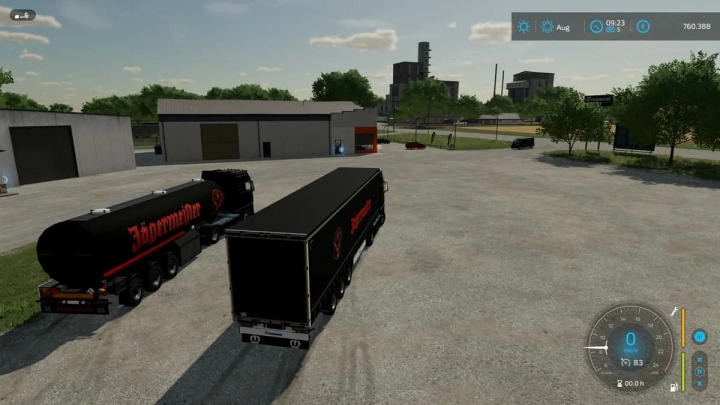 Gas Trailer v1.0.0.0