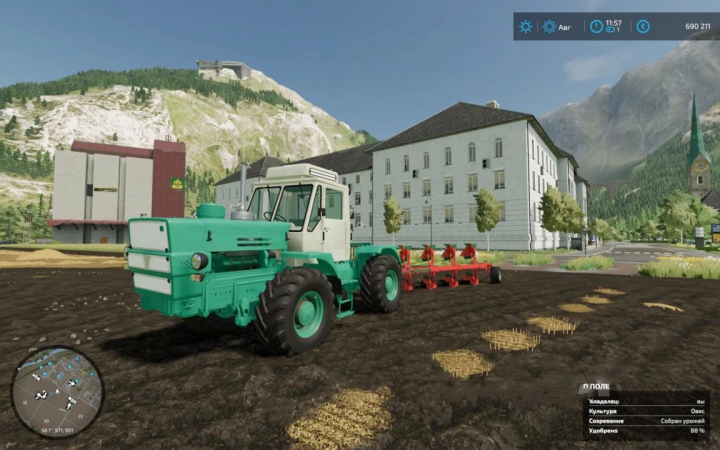 fs22-mods,  HTZ T-150K v1.0.0.0