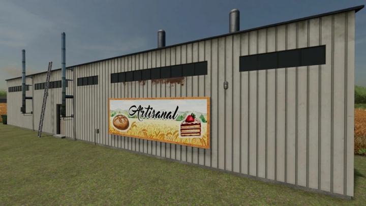 fs22-mods, Industrial Bakery v1.0.0.0