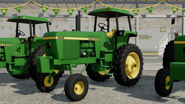 fs22-mods,  John Deere 30 and 40 Series Hi-Crop v1.0.0.0