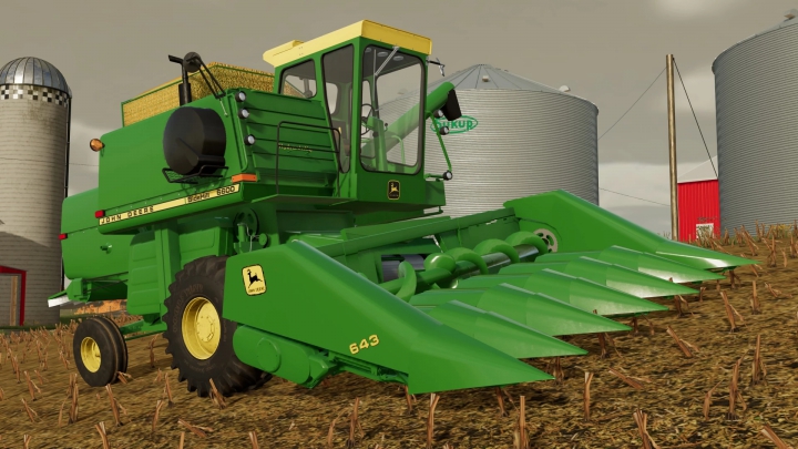 Image: John Deere 6600 Sidehill v1.0.0.0 2