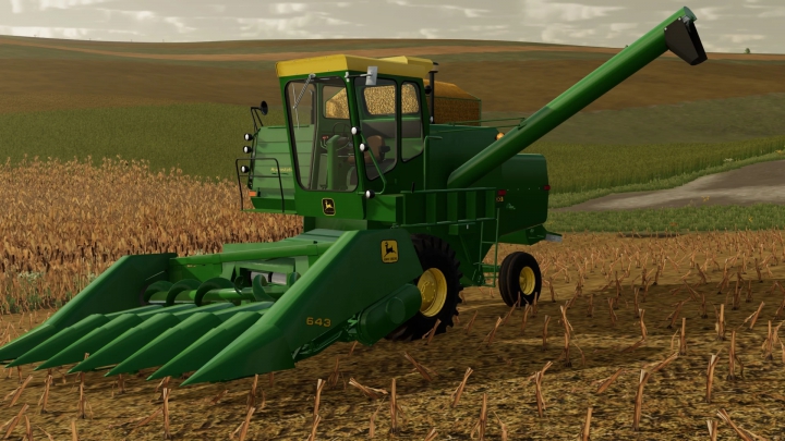 Image: John Deere 6600 Sidehill v1.0.0.0 0