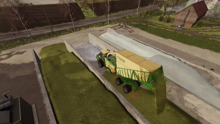 Image: KRONE BIGX 1180 GARGO V1.0.4.4 4