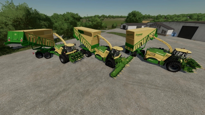 Image: KRONE BIGX 1180 GARGO V1.0.4.4 3