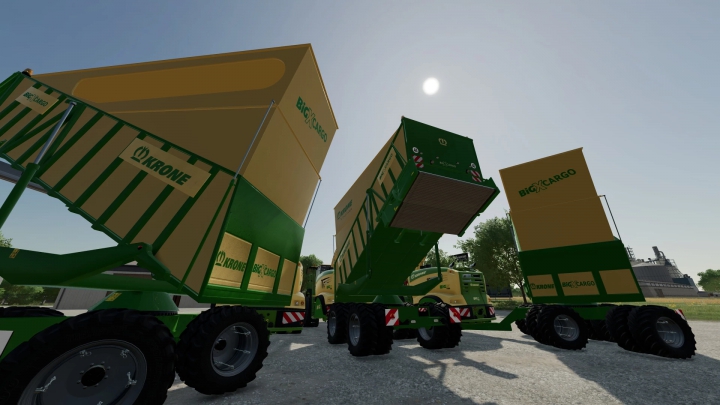 Image: KRONE BIGX 1180 GARGO V1.0.4.4 5