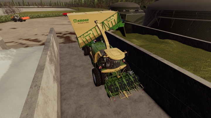 Image: KRONE BIGX 1180 GARGO V1.0.4.4 1