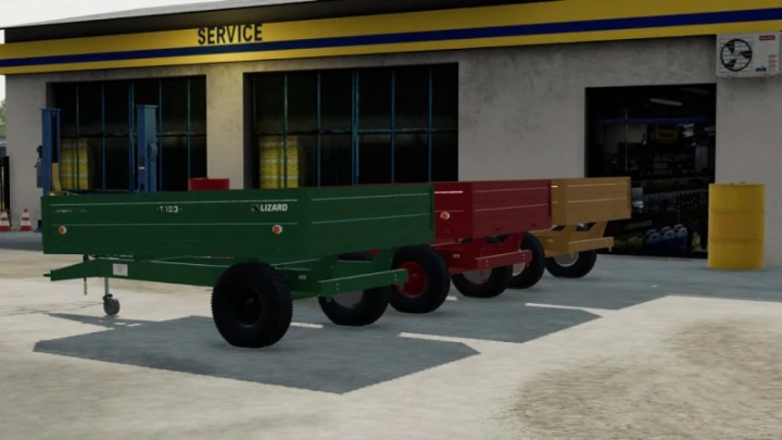 fs22-mods,  LIZARD T-103 v1.0.0.0