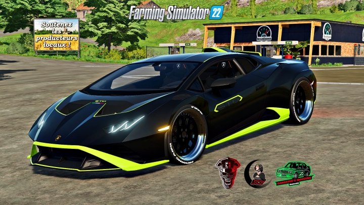 Image: Lamborghini Huracán STO v1.0.0.0 0