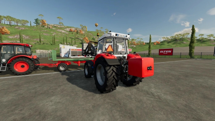 fs22-mods,  Lizard 1250Kg Weight v1.0.0.0