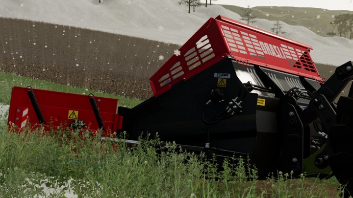 fs22-mods, Lizard Multi Snow Bucket v1.0.0.0