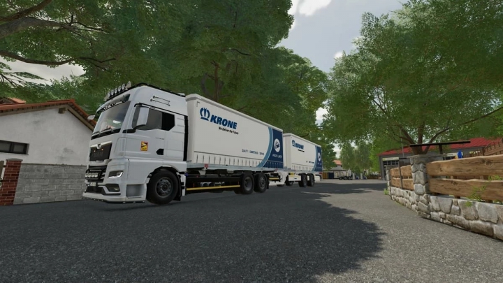 Image: MAN TGX 2020 v1.4.0.0 0