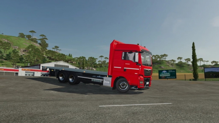 Image: MAN TGX 26.640 Platform v1.0.0.0 1