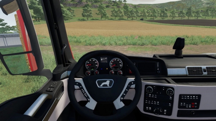 Image: MAN TGX 26.640 Platform v1.0.0.0 2