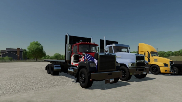 Image: Mack Flatbed Pack v1.0.0.0 1