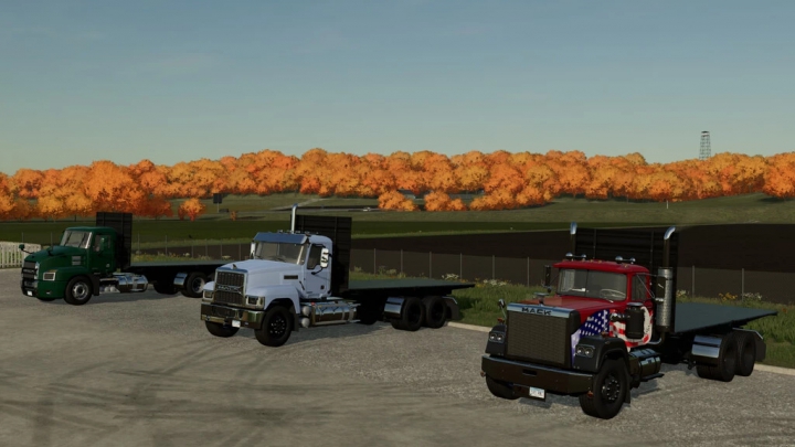 Image: Mack Flatbed Pack v1.0.0.0 4