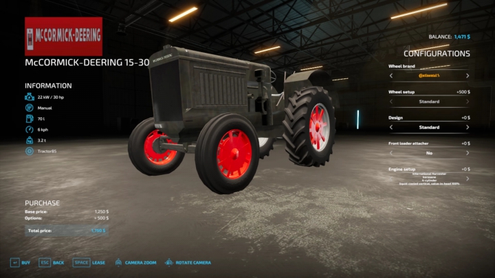 fs22-mods,  McCormick Deering 15-30