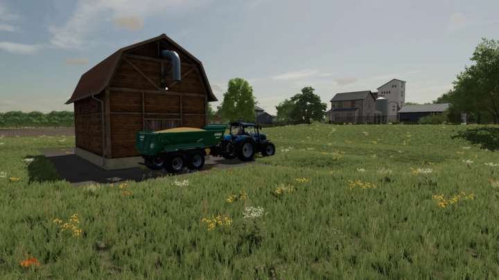 fs22-mods,  Modern Hay Storage v1.0.0.0