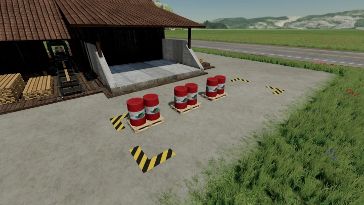 fs22-mods,  Pallet Production