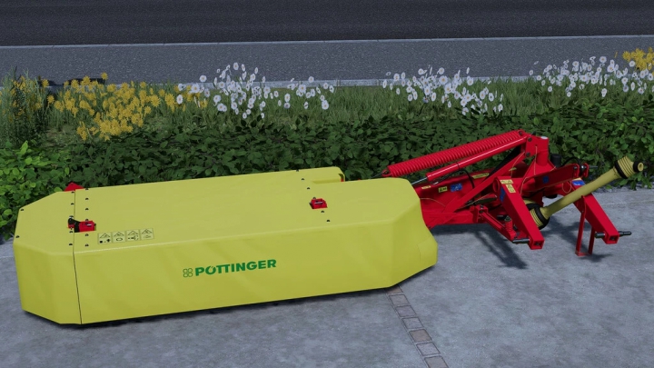 Image: Pöttinger NOVADISC Pack v1.0.0.0