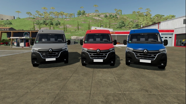 Image: Renault Master v1.0