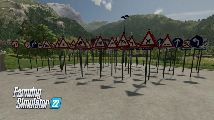 Image: Road Sign Pack v1.0.0.1 1