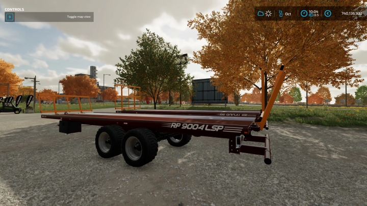 Image: Rolland 9004 Baletrailer v1.0.0.0 5