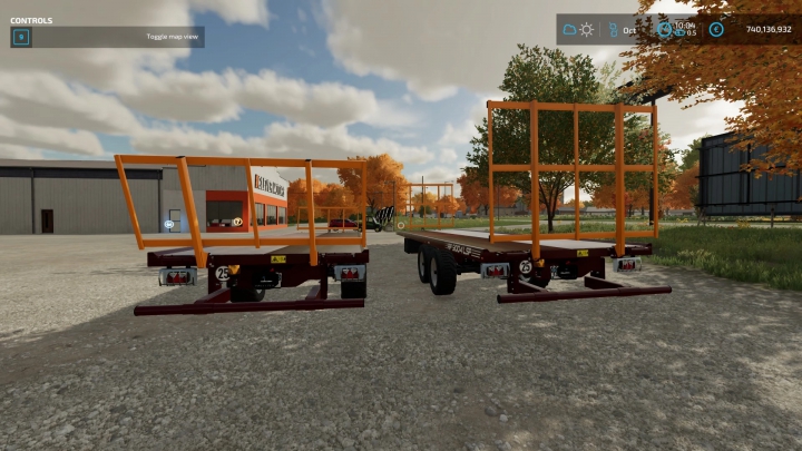 Image: Rolland 9004 Baletrailer v1.0.0.0 6