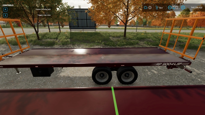 Image: Rolland 9004 Baletrailer v1.0.0.0 2