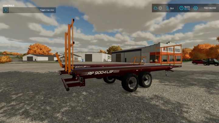 Image: Rolland 9004 Baletrailer v1.0.0.0 1