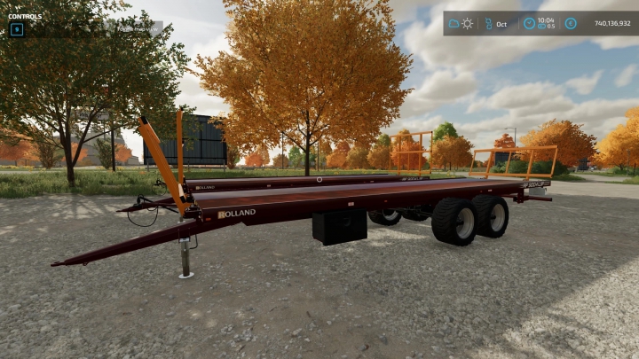 Image: Rolland 9004 Baletrailer v1.0.0.0 4