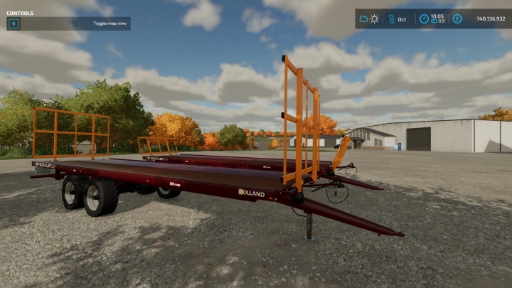 Image: Rolland 9004 Baletrailer v1.0.0.0 0