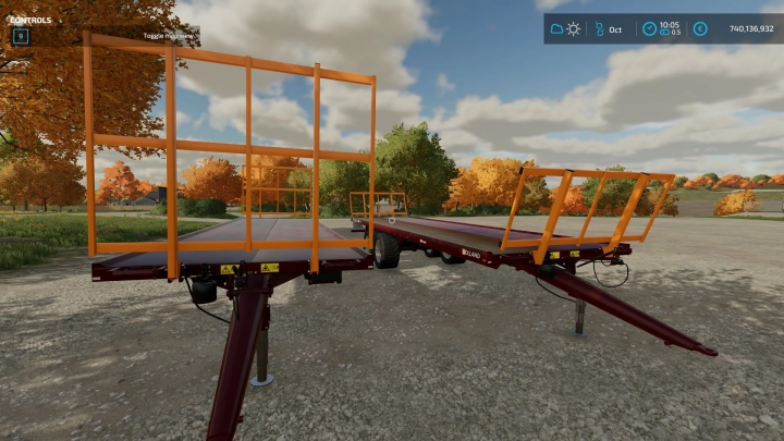 Image: Rolland 9004 Baletrailer v1.0.0.0 3