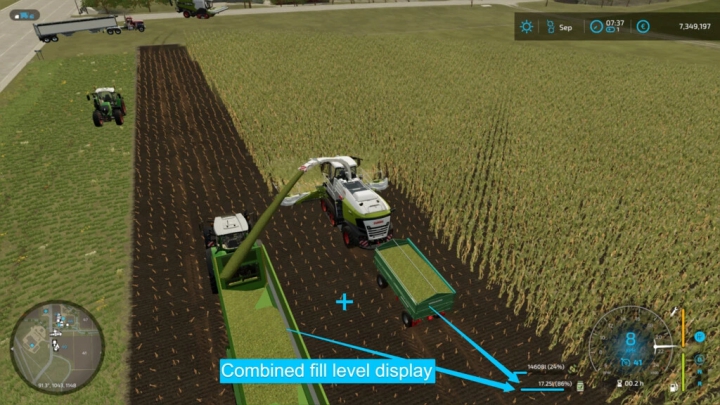 fs22-mods,  Target Fill Level v1.0.0.0