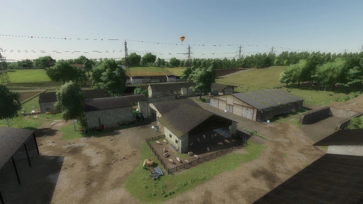 fs22-mods, The Old Stream Farm v1.0.0.1