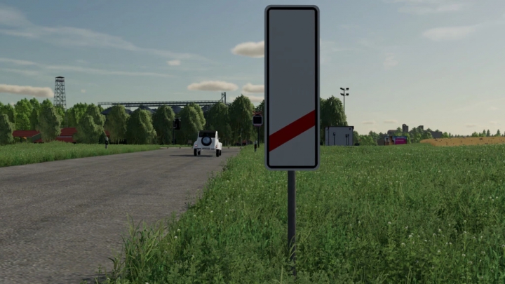 Image: Traffic Sign Package (Prefab) v1.0.0.0