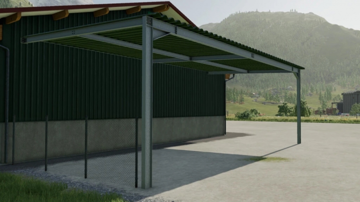 fs22-mods,  Universal Porch Roof v1.0.0.0