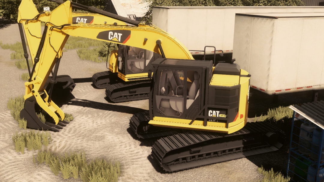 Cat 325F L V2.0