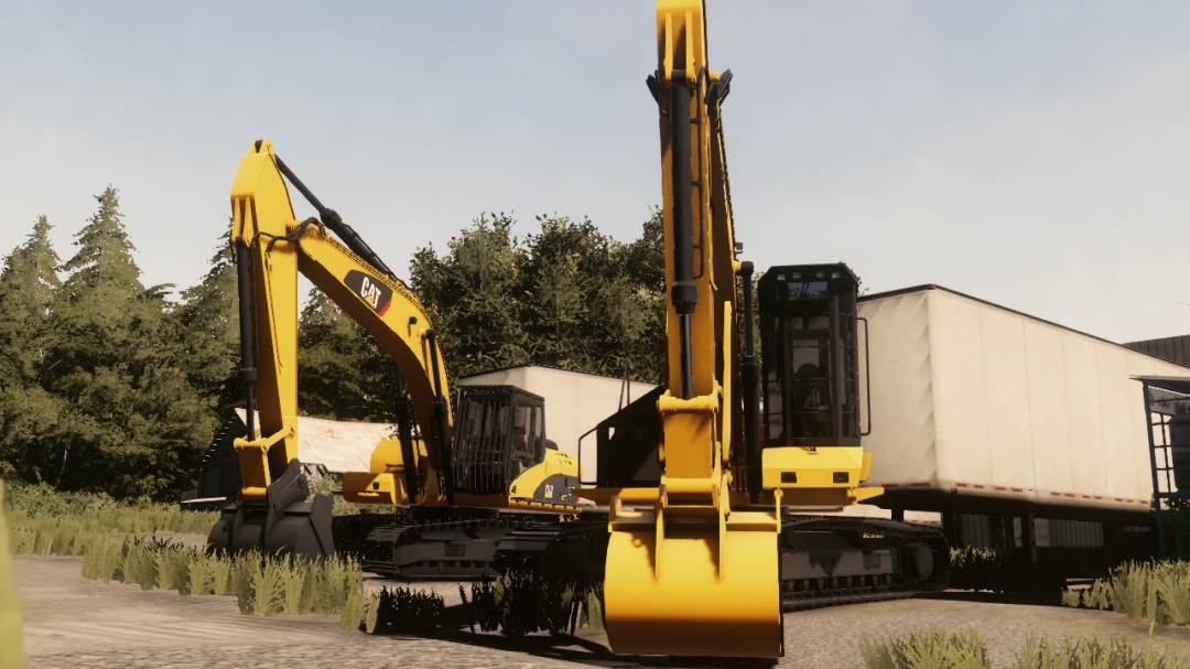 Cat 325D L/325D2 V2.0