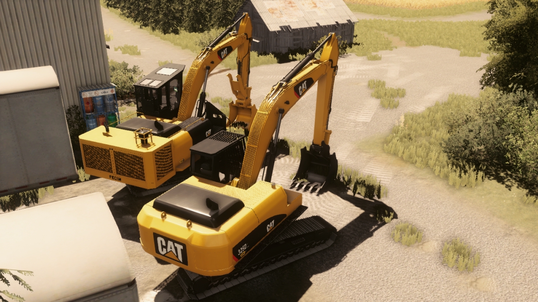 Cat 325D L/325D2 V2.0