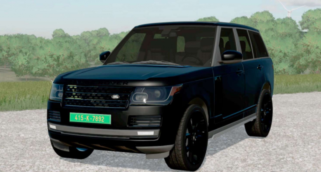 Range Rover Vogue (L405) 2013