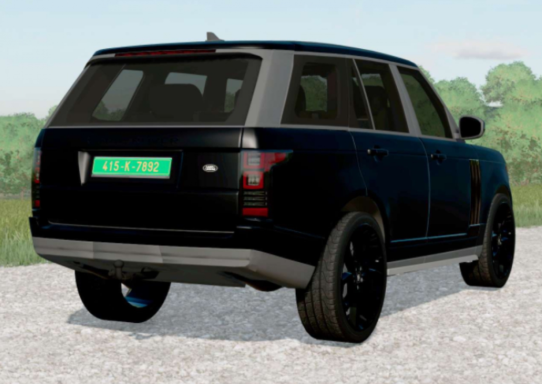 Range Rover Vogue (L405) 2013