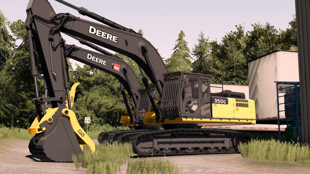 Deere 350G LC V1.0