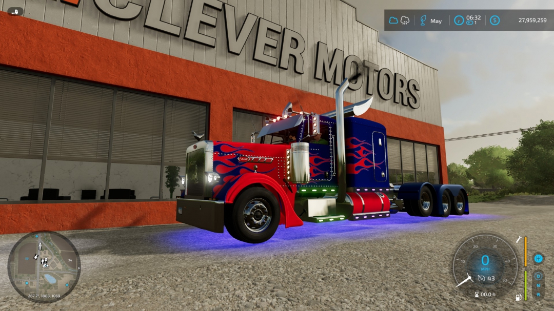 Peterbilt 389 Custom