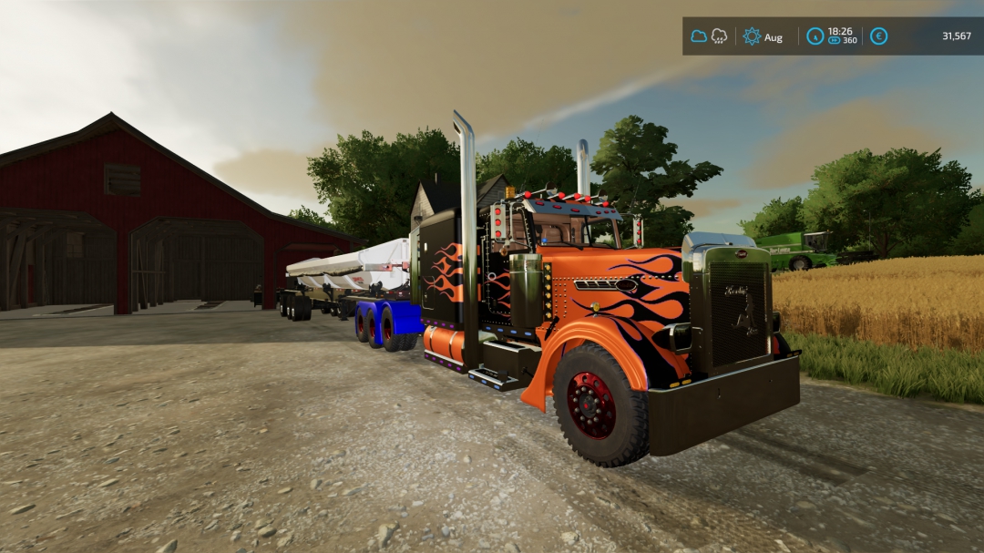 Peterbilt 389 Custom