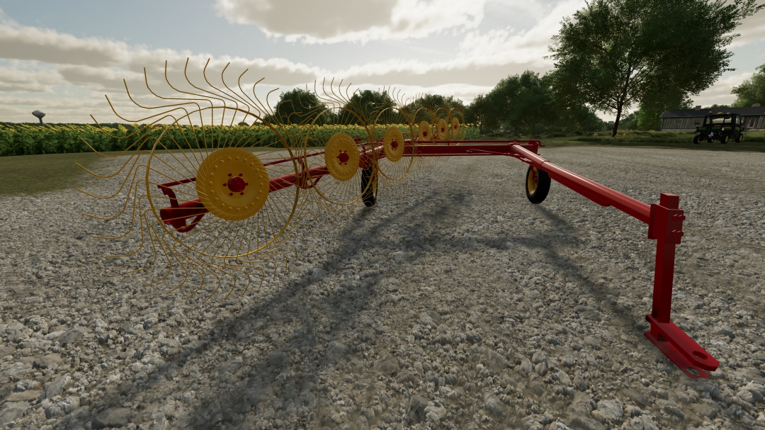 fs22 1978 6 wheel hay rake