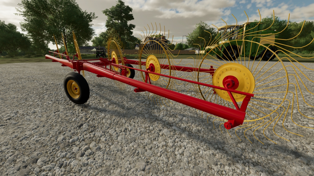 fs22 1978 6 wheel hay rake