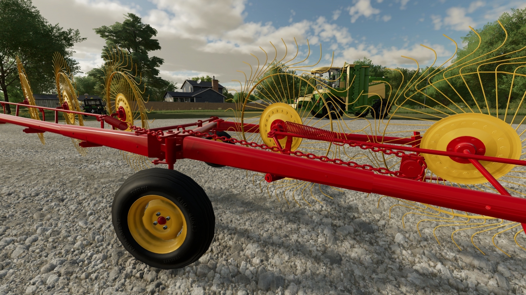 fs22 1978 6 wheel hay rake